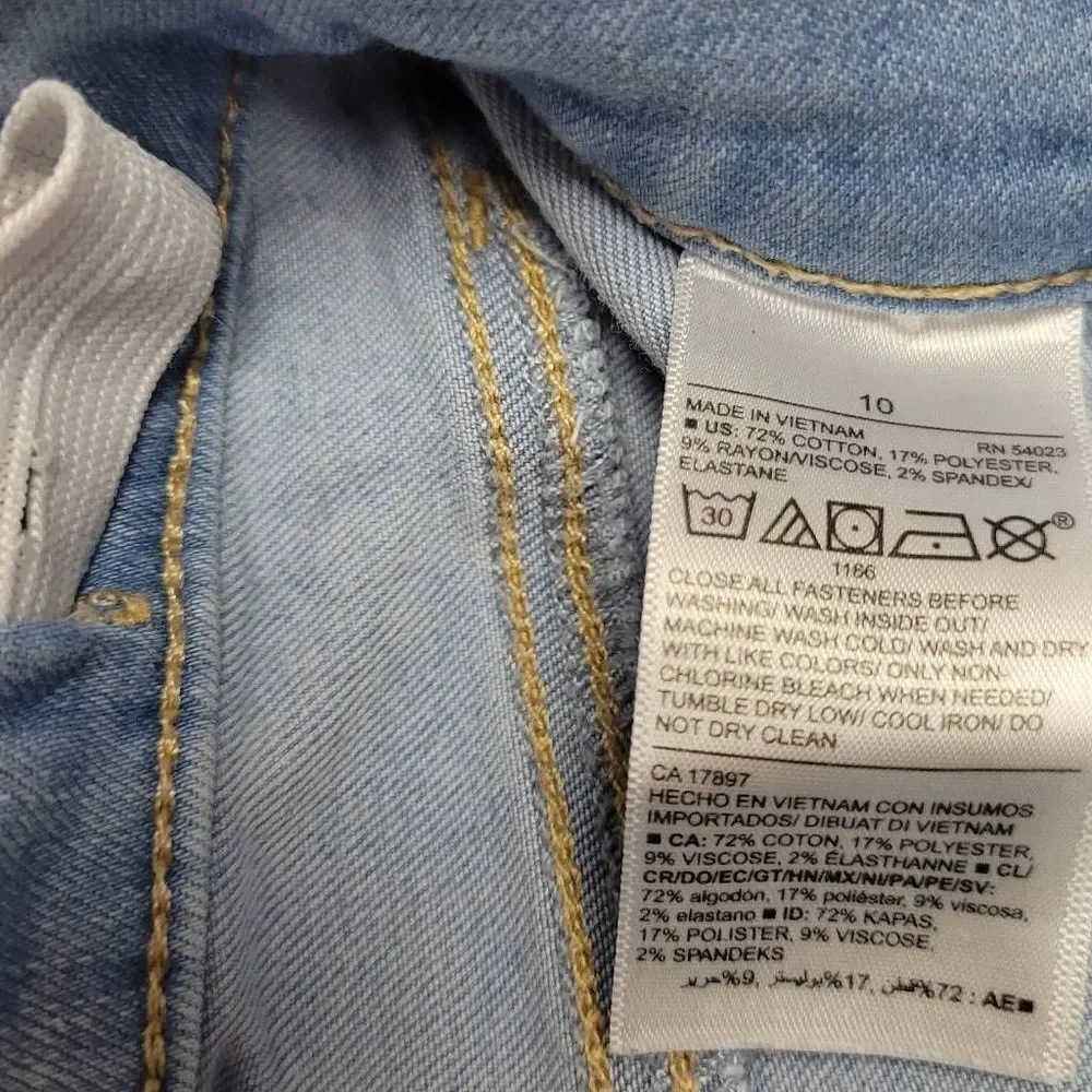 Old Navy Rockstar jeggings jeans 10
